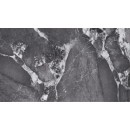 Стол обеденный HALMAR FELIX серый мрамор/черный 141-201/81